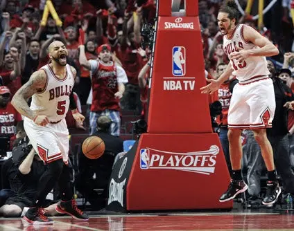 Bulls vence a Nets, en cardiaco cuarto juego