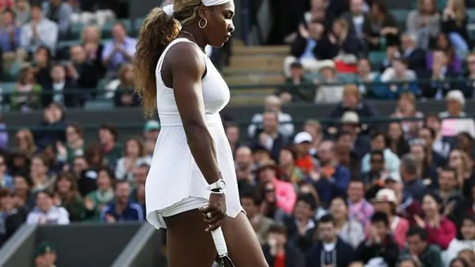 Serena Williams, eliminada de Wimbledon