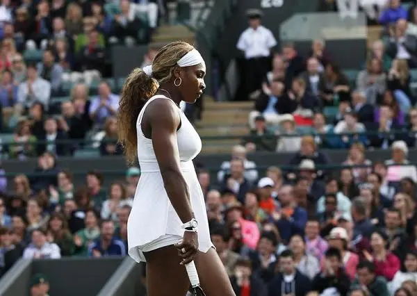 Serena Williams, eliminada de Wimbledon