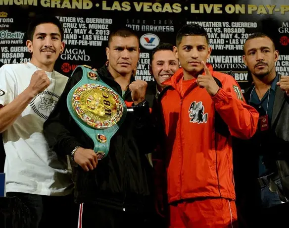 De la Hoya ve una pelea tremenda entre Ponce de León y Mares
