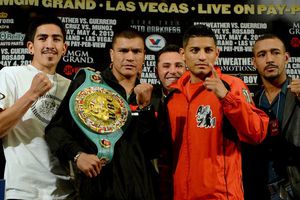 De la Hoya ve una pelea tremenda entre Ponce de León y Mares