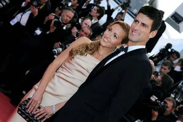 Djokovic y Jelena Ristic, rumbo al altar