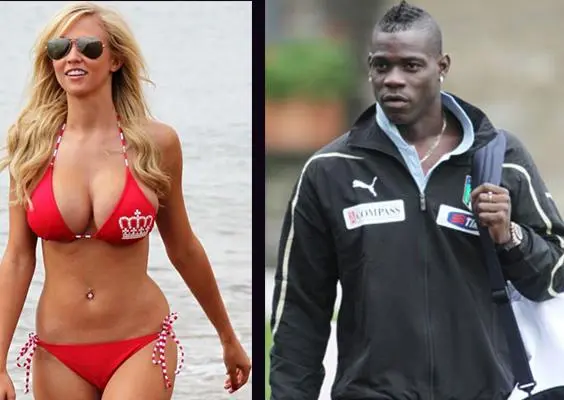 Sophie Reade, adicta por Balotelli