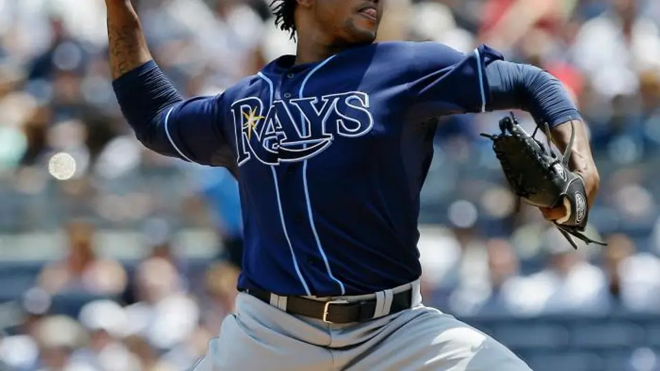 Alex Colome, suspendido por uso de esteroides