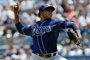 Alex Colome, suspendido por uso de esteroides