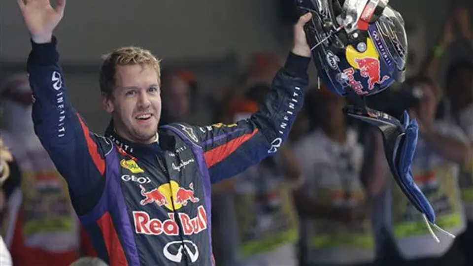 Sebastian Vettel, un ascenso meteórico en cuatro años