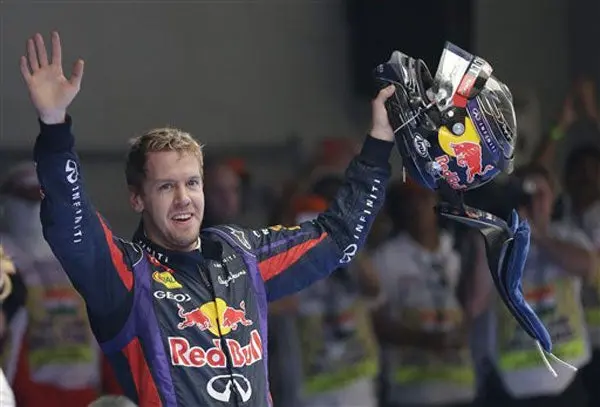 Sebastian Vettel, un ascenso meteórico en cuatro años