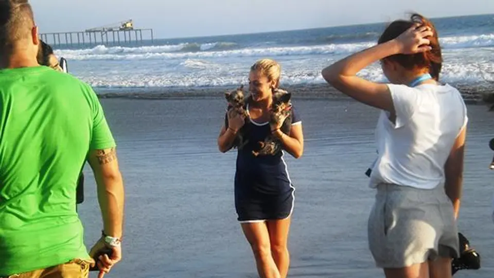 Cibulkova disfruta de las playas de Acapulco