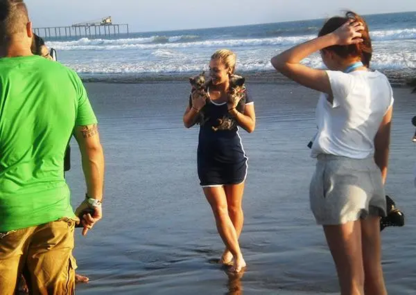 Cibulkova disfruta de las playas de Acapulco