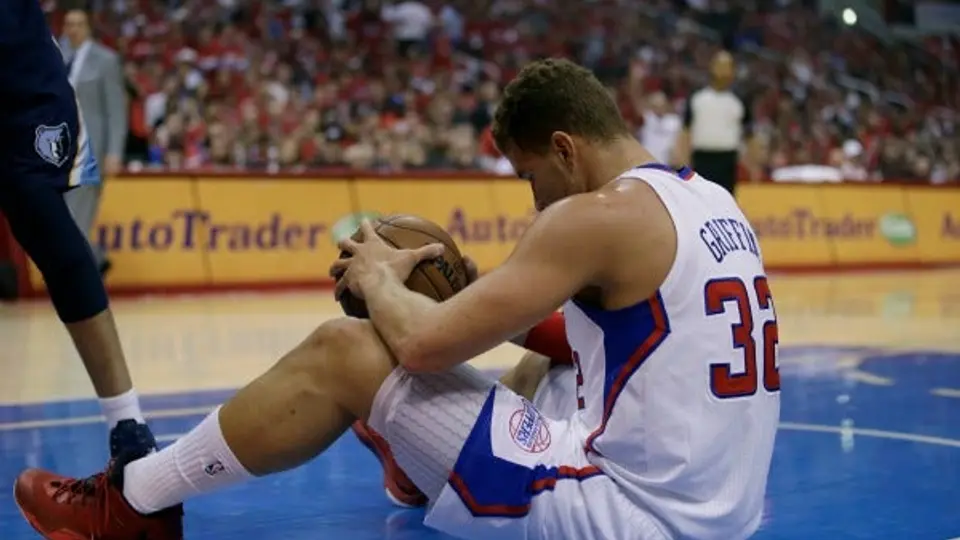 Griffin y Paul, en duda para el sexto partido ante Grizzlies