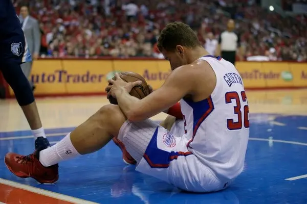 Griffin y Paul, en duda para el sexto partido ante Grizzlies
