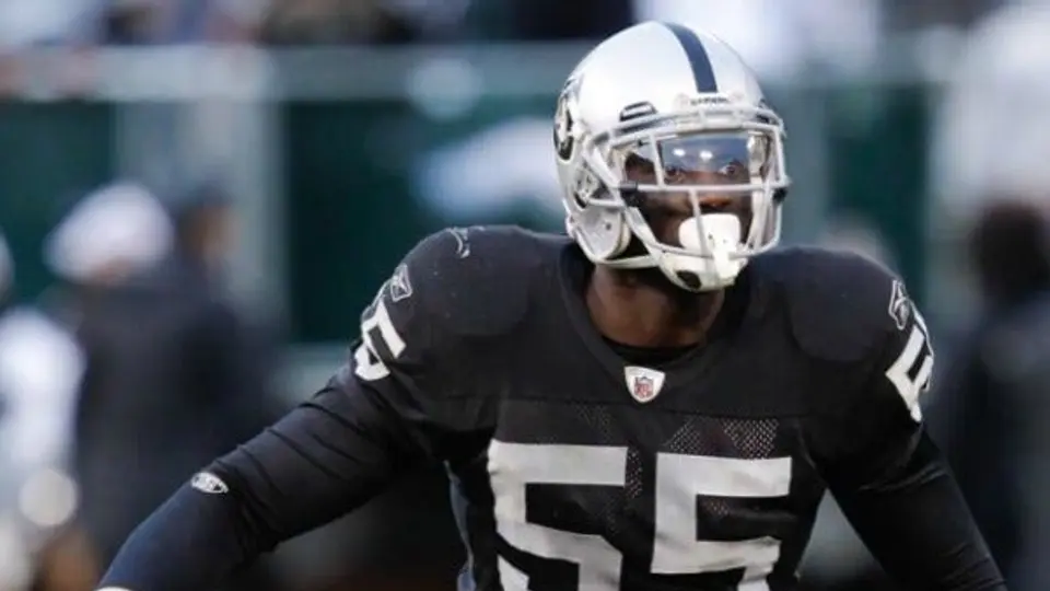 Rolando McClain se retira de la NFL
