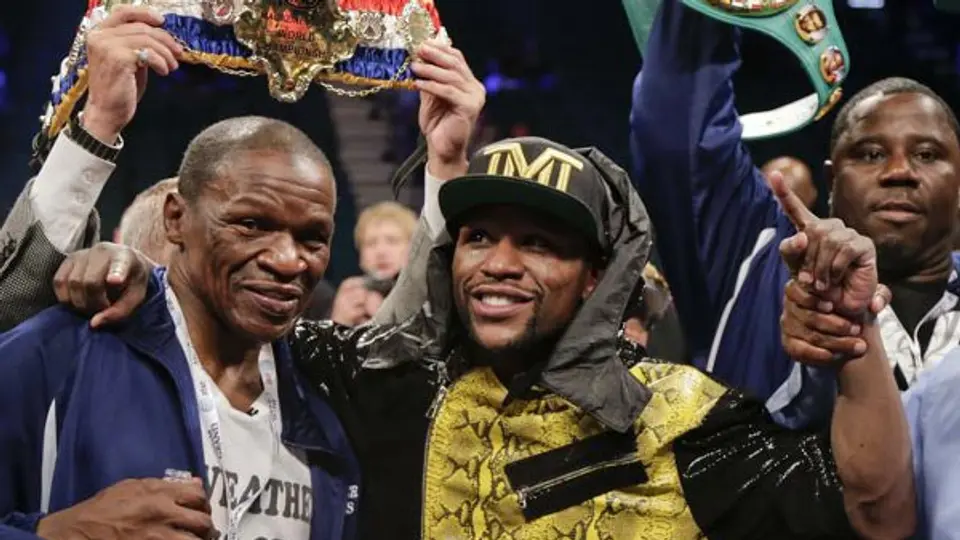Mayweather, deportista mejor pagado en Estados Unidos