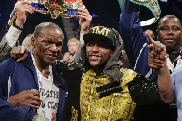 Mayweather, deportista mejor pagado en Estados Unidos