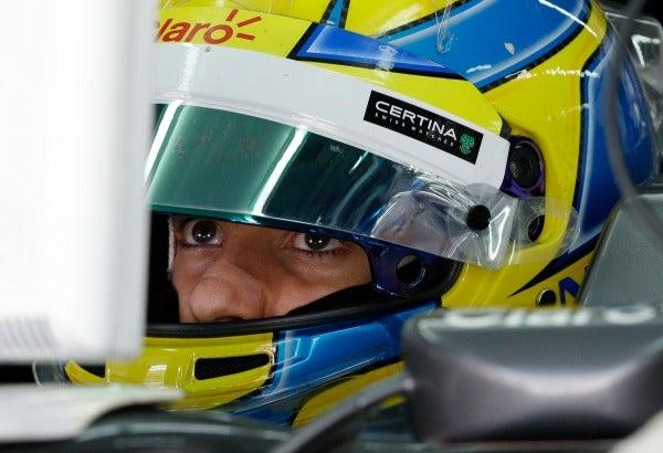 Esteban Gutiérrez finalizó en la P11 | AP