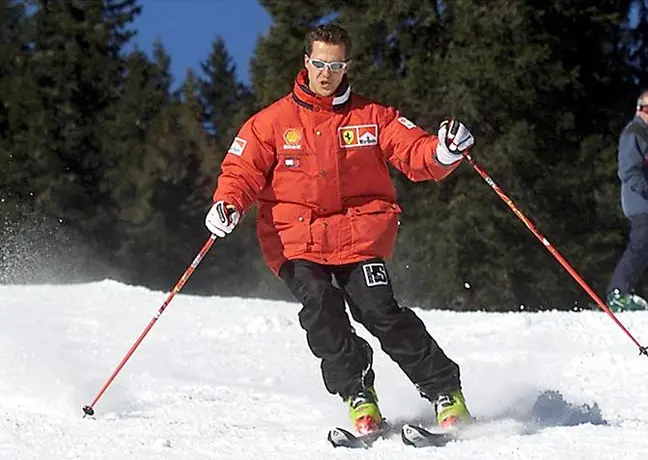 Schumacher sufrió un accidente de esquí