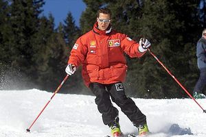 Schumacher sufrió un accidente de esquí