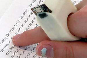 Ahora será posible leer... ¡con los dedos!