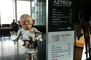 Exposición del Imperio Azteca 'invade' Nueva Zelanda