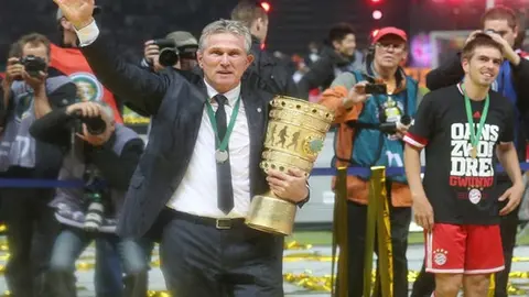 'Heynckes no debe ir al Real Madrid': Beckenbauer