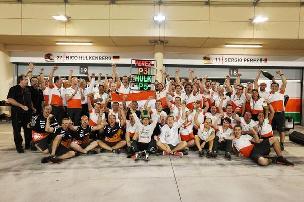 FOTO: FORCE INDIA