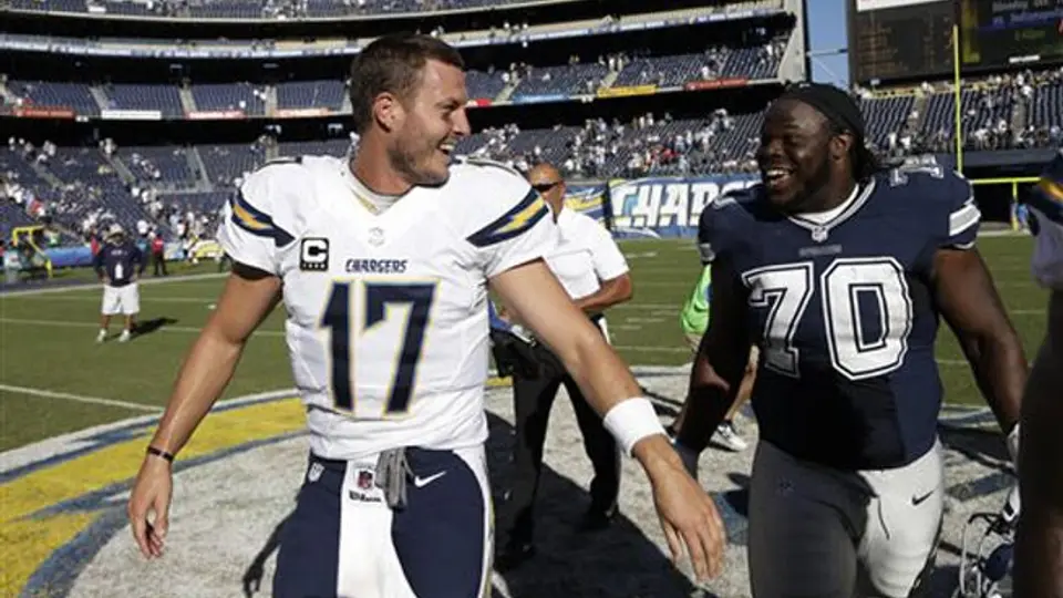 Rivers comanda a los Cargadores para domar a Dallas