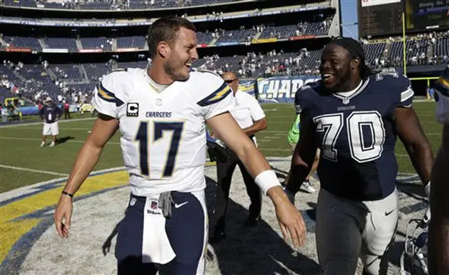 Rivers comanda a los Cargadores para domar a Dallas
