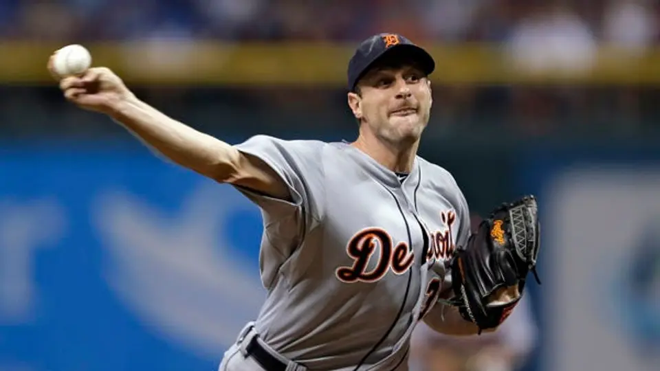 Max Scherzer, a la caza de los grandes en el pitcheo