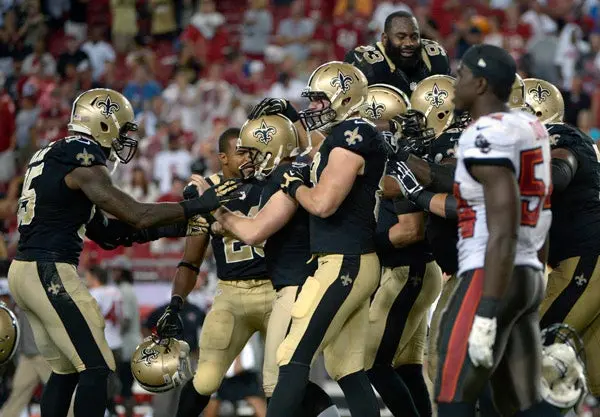 Garrett Hartley le da la victoria a Nueva Orleans