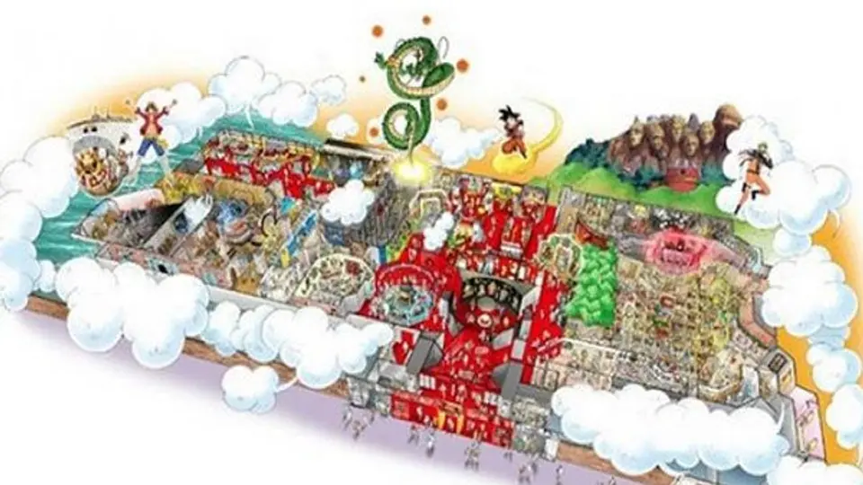 'Dragon Ball' tendrá parque temático en Tokio