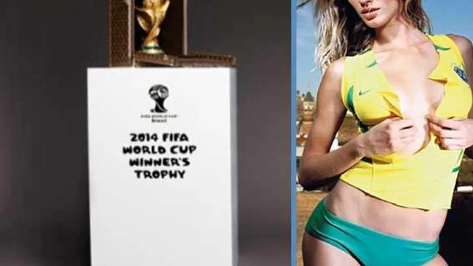 Gisele Bündchen ¿entregará la Copa del Mundo?