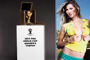 Gisele Bündchen ¿entregará la Copa del Mundo?