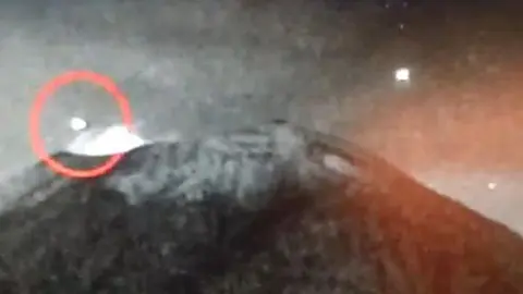 Objeto no identificado cae al cráter del Popocatépetl