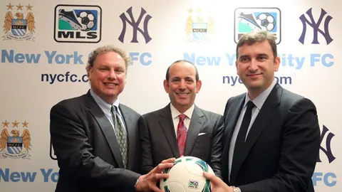 Manchester City y Yanquis tendrán equipo en la MLS
