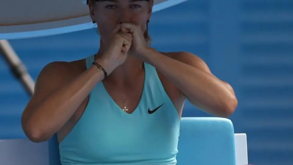 Sharapova cae en cuarta ronda del Abierto de Australia