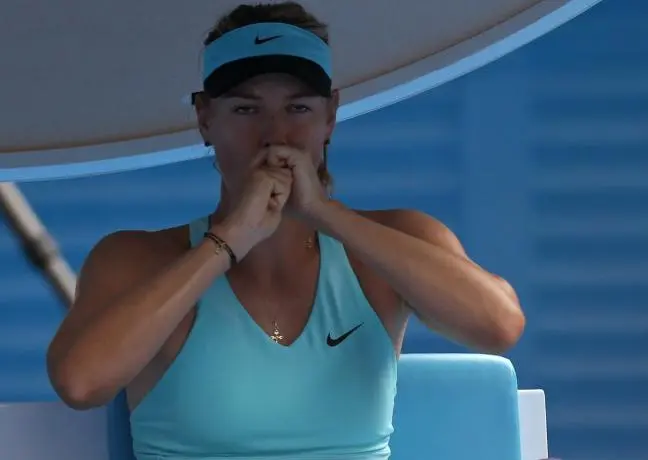 Sharapova cae en cuarta ronda del Abierto de Australia