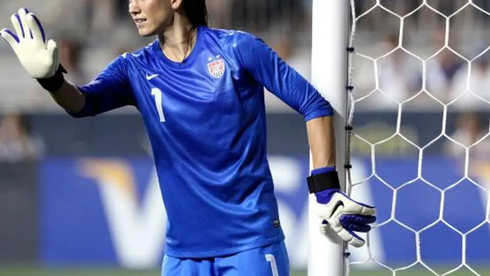 Hope Solo, arrestada por violencia doméstica