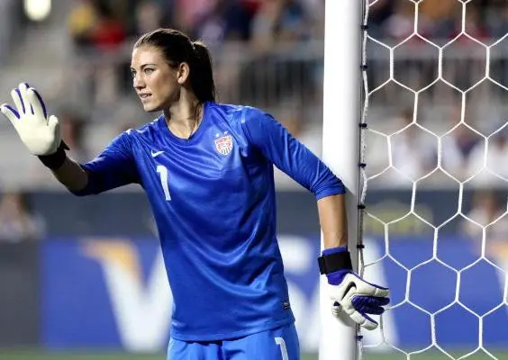 Hope Solo, arrestada por violencia doméstica