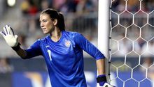 Hope Solo, arrestada por violencia doméstica