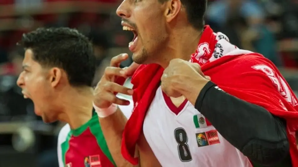 Gustavo Ayón, el 'gigante' del Tricolor de basquet
