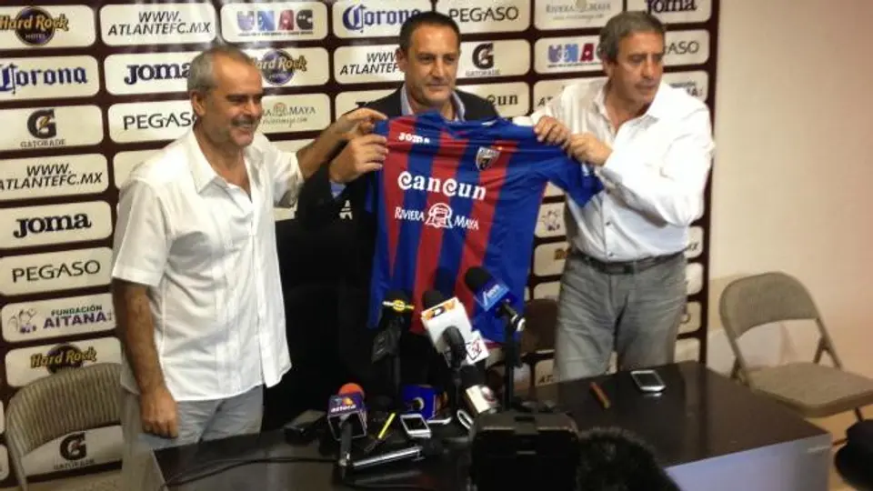 Atlante presenta a Marini como su nuevo DT