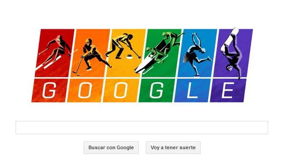 Google muestra apoyo a la comunidad gay en Sochi con 'doodle'