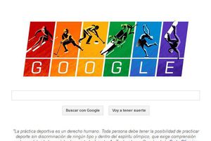 Google muestra apoyo a la comunidad gay en Sochi con 'doodle'