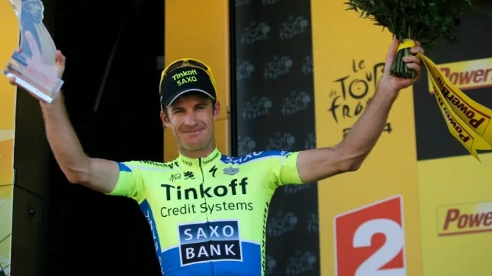 Michael Rogers gana la etapa más larga del Tour de Francia