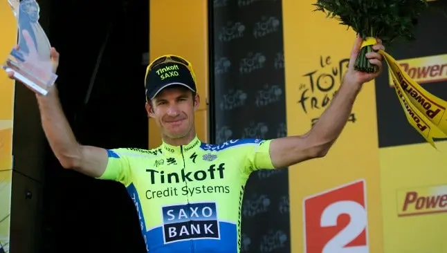 Michael Rogers gana la etapa más larga del Tour de Francia