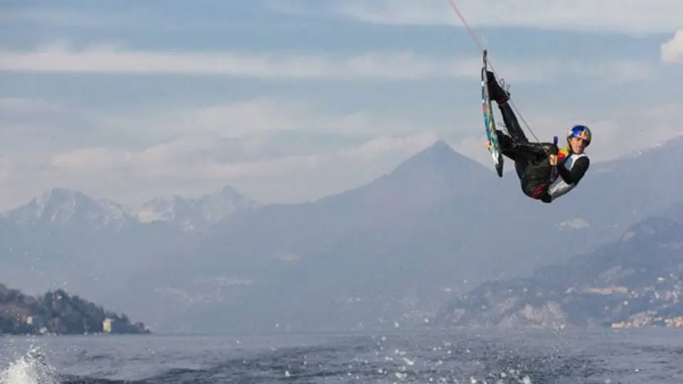 Massimiliano Piffaretti, una promesa en el Wakeboarding