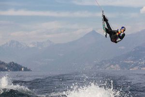 Massimiliano Piffaretti, una promesa en el Wakeboarding