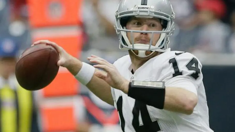 Raiders propina octava derrota consecutiva a Texanos