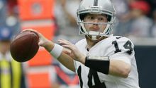 Raiders propina octava derrota consecutiva a Texanos