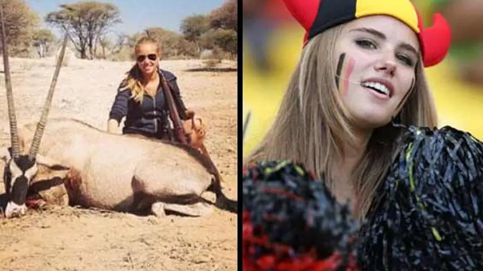 Aficionada belga que cautivó en Brasil es cazadora